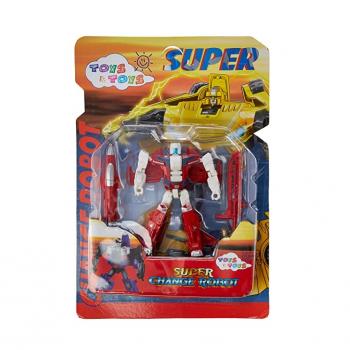 BONECO SUPER ROBOT