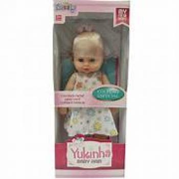 BONECA YUKINHA BABY ESPECIAL