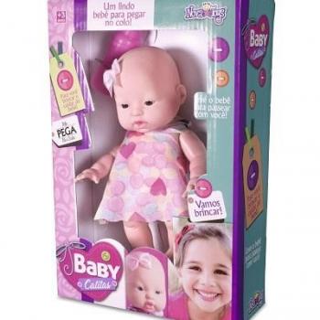 BONECA BABY CATITAS