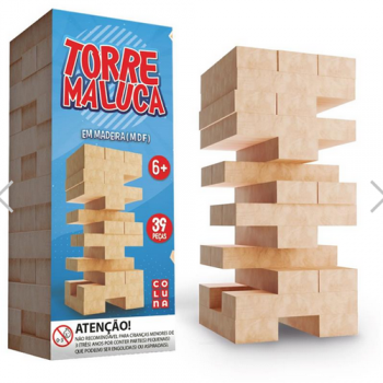 TORRE MALUCA 39 PEÇAS