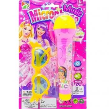 MIC. C/ OCULOS  INFANTIL