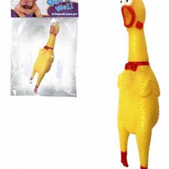 GALINHA TOK PET AMARELA