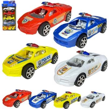 CARRINHOS VELOZES C/ 4 CARROS