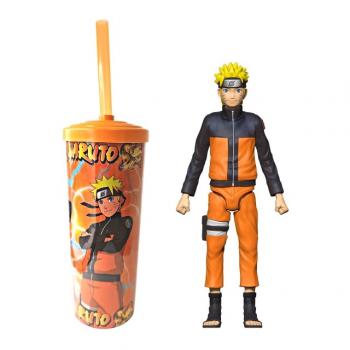 KIT COPO NARUTO CARTELADO