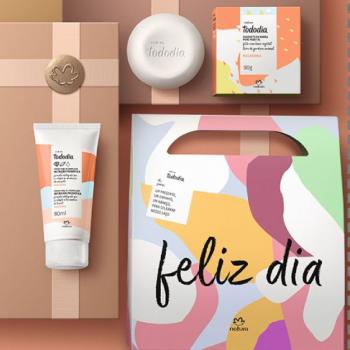 KIT HIDRATANTE + SABONETE MACADAMIA  90g NATURA