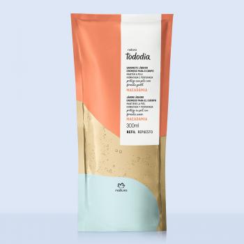 SABONETE LIQUIDO MACADAMIA 300ML REFIL NATURA