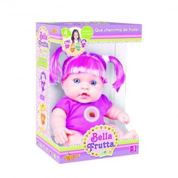BONECA BELLA FRUTA BABY
