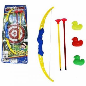 ARCO FLECHA PATOS/FACA DINOSSAURS