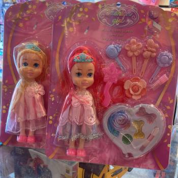 PRINCESA +MAKE E ACESSORIOS