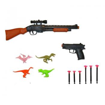 ARMA AIROGUN 4 DINO TROPA ELITES