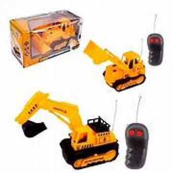 ESCAVADEIRA C/CONTROLE REMOTO