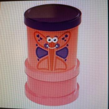 POTE INFANTIL BORBOLETA PLASUTIL