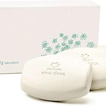 SABONETE ERVA DOCE C/3 UND 90g NATURA
