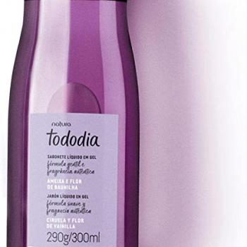 SABONETE LIQ. AMEIXA E FLOR DE BAUNILHA