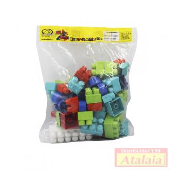 BLOCO 12 PÇS TOYS