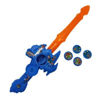 ESPADA AZL LANÇA DISCOS ARMS