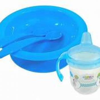 KIT REFEIÇÃO 4/PÇS MASC. INF.