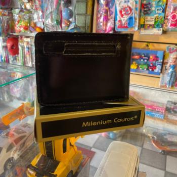 CARTEIRA MASC.  COURO CX