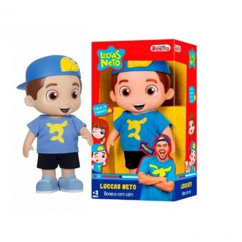 BONECO LUCAS NETO 14 FRASES