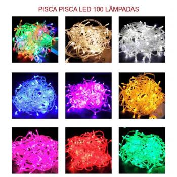PISCA PISCA ARROZ 100 LED