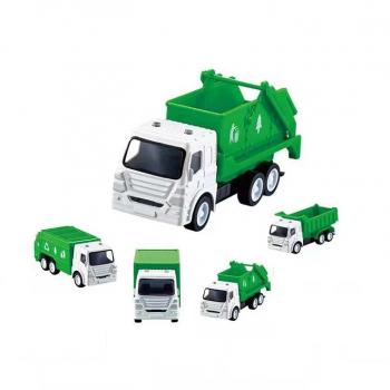 CARTELADO CARROS COLETA SUPER TRUCK