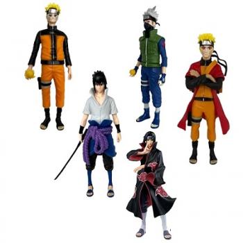 BONECO COLEÇÃO NARUTO