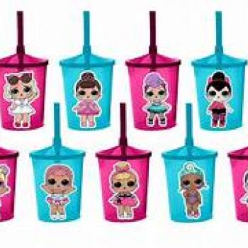 KIT COPO LOL NO SACO