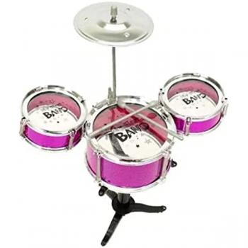 BATERIA INFANTIL CORES