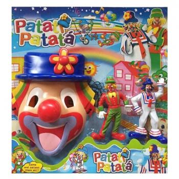 BONECO PATATI C/ MASCARA CARTELADO