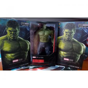 BONECO HULK/ARANHA LEGEN CX