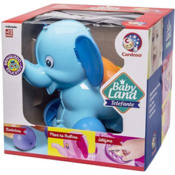 ELEFANTE TELEFONE BABY LAND