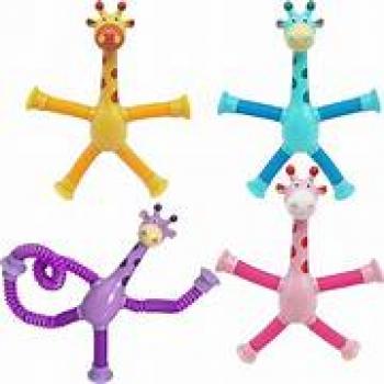 GIRAFA ACENDE ESTICA