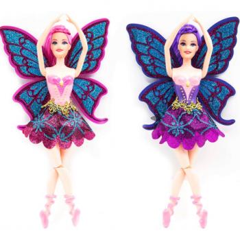 BONECA BORBOLETA LUZ/MUSIC