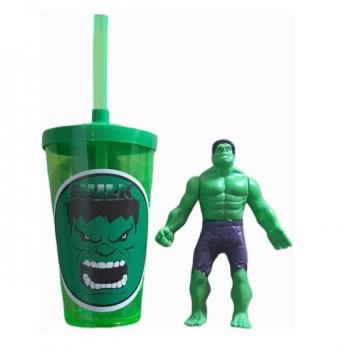 KIT COPO HULK NO SACO