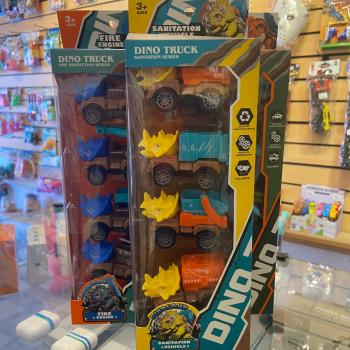 DINO TRUCK C/4 FRICÇÃO