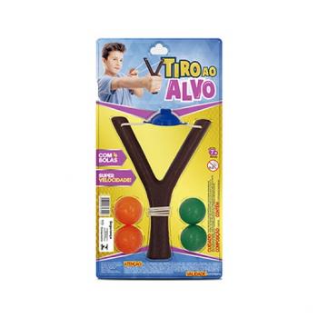 BADOQUE TIRO AO ALVO C/ 4 BOLAS