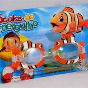 OCULOS MERGULHO PERSONAGENS