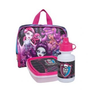 KIT LANCHEIRA MONSTER HIGER