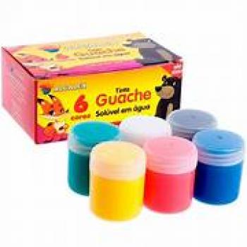 TINTA GUACHE ACALEX C/6