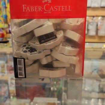 BORRACHA BRAN. FABER CASTEL DESENHADA