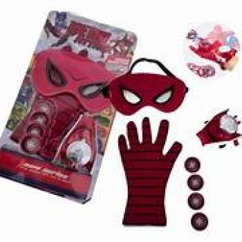 LUVA SPIDER C/MASCARA  LANÇA