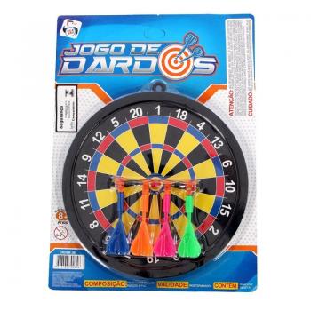 JOGO DE DARDO SHOOT GAME PEQUENO