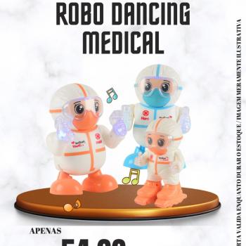 BONECO ROBOT DANCING MEDICAL