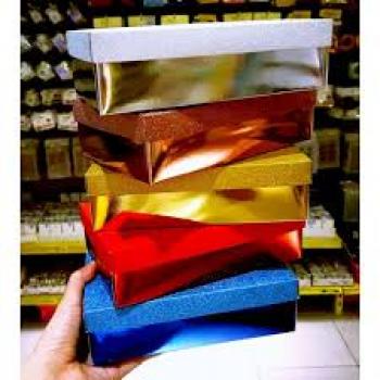 CAIXA P/ PRESENTE BRILHO