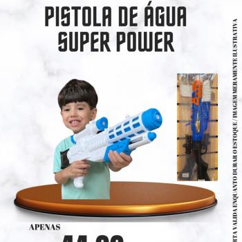 PISTOLA AGUA  SUPER POWER