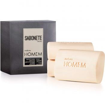 CX SABONETE CACAU C/3 UND NATURA