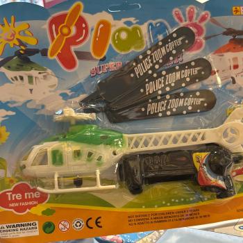 HELICOPTERO PLANE QUE VOA