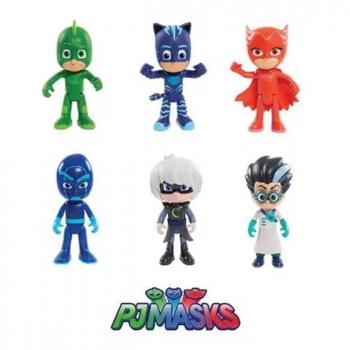 PJMASKS PEQ. C/ 6 CARTELADO