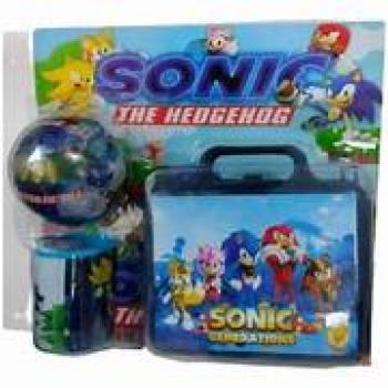 KIT LANCH.SONIC COPO/BOLA SURPRESA CARTELADO