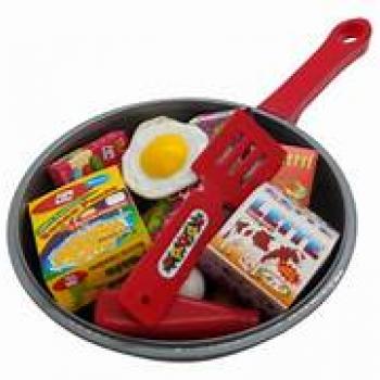 FRIGIDEIRA C/ COMIDINHA